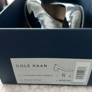 Cole Haan patent leather